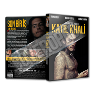 Katil Khali - Khali the Killer 2017 Türkçe Dvd Cover Tasarımı